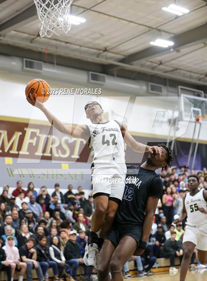 Thumbnail 3 in Sierra Canyon vs St Francis photogallery.