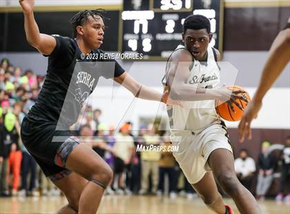 Thumbnail 2 in Sierra Canyon vs St Francis photogallery.