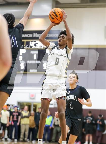 Thumbnail 1 in Sierra Canyon vs St Francis photogallery.
