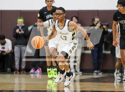 Thumbnail 3 in Sierra Canyon vs St Francis photogallery.