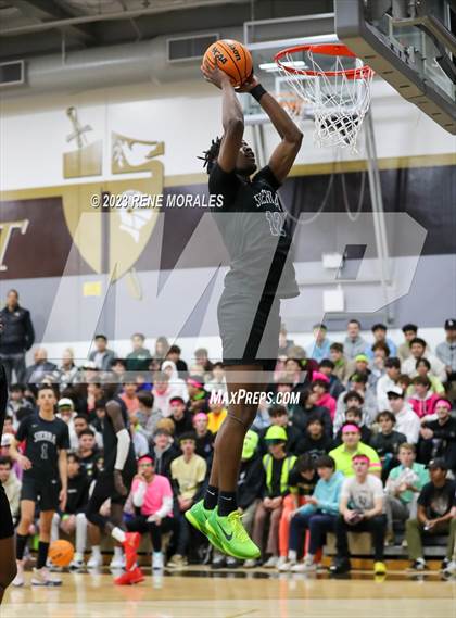 Thumbnail 3 in Sierra Canyon vs St Francis photogallery.