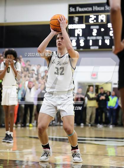 Thumbnail 1 in Sierra Canyon vs St Francis photogallery.