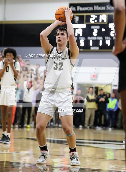 Thumbnail 2 in Sierra Canyon vs St Francis photogallery.