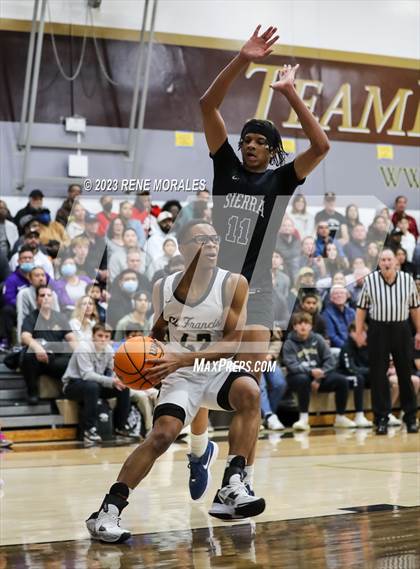 Thumbnail 2 in Sierra Canyon vs St Francis photogallery.