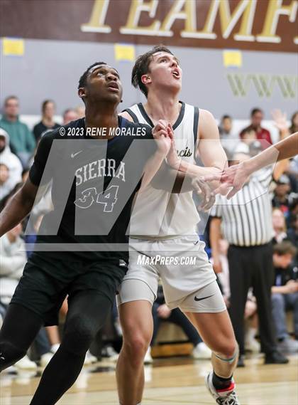 Thumbnail 1 in Sierra Canyon vs St Francis photogallery.