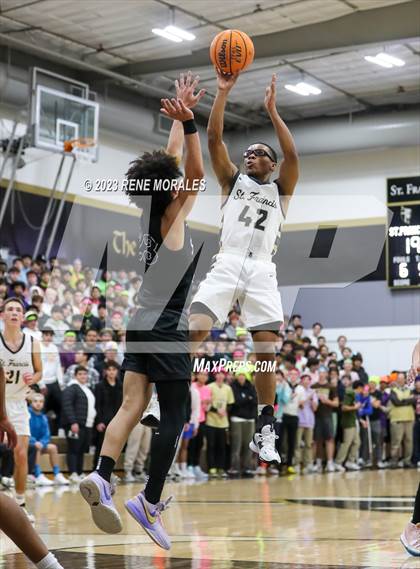 Thumbnail 2 in Sierra Canyon vs St Francis photogallery.