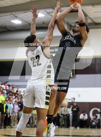 Thumbnail 3 in Sierra Canyon vs St Francis photogallery.