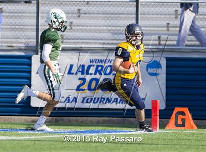 Thumbnail 2 in Shoreham-Wading River vs. Locust Valley (Long Island Class IV Final) photogallery.