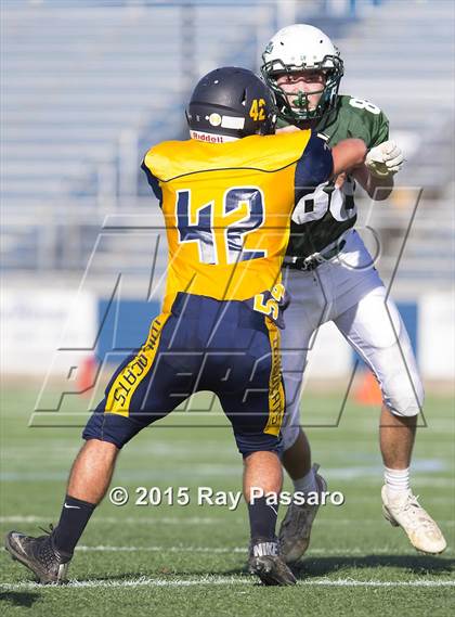Thumbnail 3 in Shoreham-Wading River vs. Locust Valley (Long Island Class IV Final) photogallery.