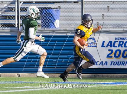Thumbnail 3 in Shoreham-Wading River vs. Locust Valley (Long Island Class IV Final) photogallery.