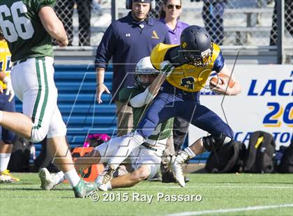 Thumbnail 3 in Shoreham-Wading River vs. Locust Valley (Long Island Class IV Final) photogallery.