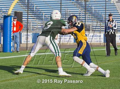 Thumbnail 2 in Shoreham-Wading River vs. Locust Valley (Long Island Class IV Final) photogallery.