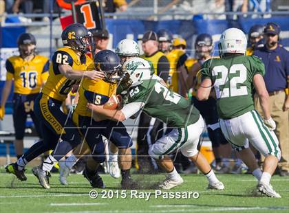 Thumbnail 1 in Shoreham-Wading River vs. Locust Valley (Long Island Class IV Final) photogallery.