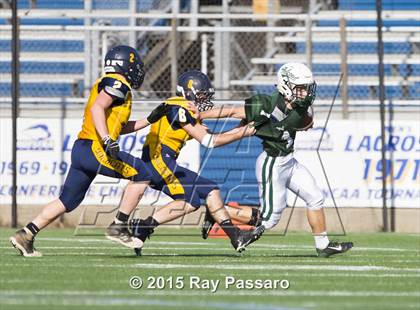 Thumbnail 2 in Shoreham-Wading River vs. Locust Valley (Long Island Class IV Final) photogallery.