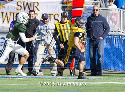 Thumbnail 1 in Shoreham-Wading River vs. Locust Valley (Long Island Class IV Final) photogallery.