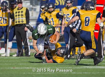 Thumbnail 2 in Shoreham-Wading River vs. Locust Valley (Long Island Class IV Final) photogallery.