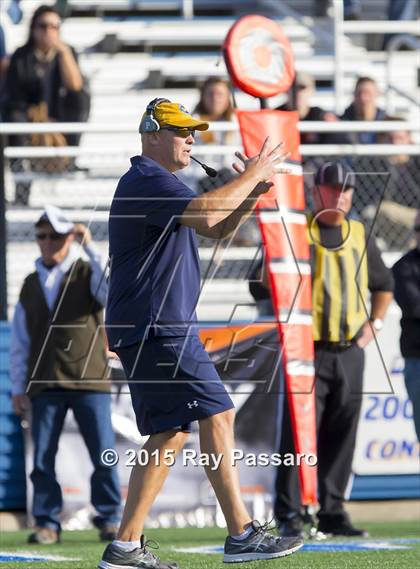 Thumbnail 3 in Shoreham-Wading River vs. Locust Valley (Long Island Class IV Final) photogallery.