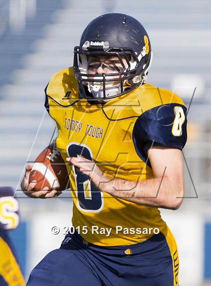 Thumbnail 2 in Shoreham-Wading River vs. Locust Valley (Long Island Class IV Final) photogallery.