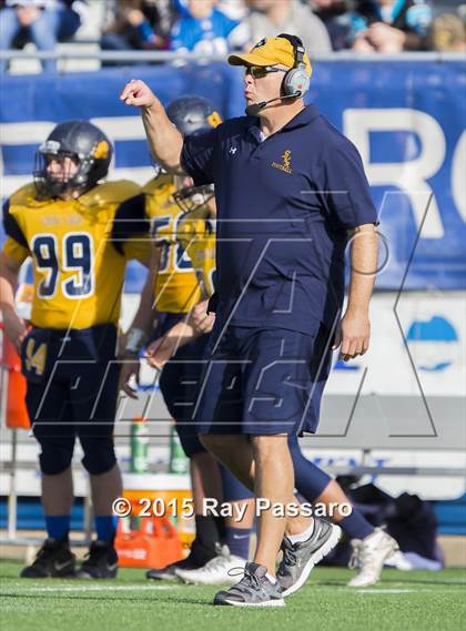 Thumbnail 2 in Shoreham-Wading River vs. Locust Valley (Long Island Class IV Final) photogallery.