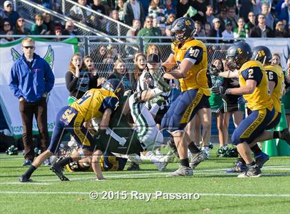 Thumbnail 1 in Shoreham-Wading River vs. Locust Valley (Long Island Class IV Final) photogallery.