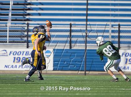 Thumbnail 2 in Shoreham-Wading River vs. Locust Valley (Long Island Class IV Final) photogallery.