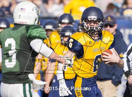Thumbnail 3 in Shoreham-Wading River vs. Locust Valley (Long Island Class IV Final) photogallery.