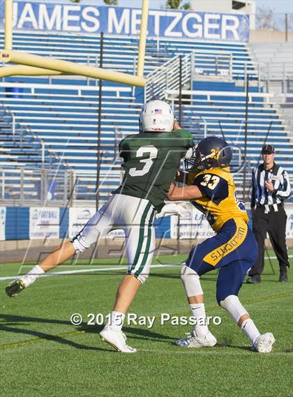 Thumbnail 1 in Shoreham-Wading River vs. Locust Valley (Long Island Class IV Final) photogallery.