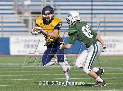 Thumbnail 2 in Shoreham-Wading River vs. Locust Valley (Long Island Class IV Final) photogallery.