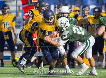 Thumbnail 2 in Shoreham-Wading River vs. Locust Valley (Long Island Class IV Final) photogallery.