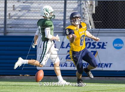 Thumbnail 3 in Shoreham-Wading River vs. Locust Valley (Long Island Class IV Final) photogallery.