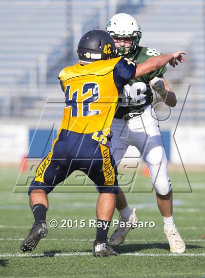 Thumbnail 1 in Shoreham-Wading River vs. Locust Valley (Long Island Class IV Final) photogallery.