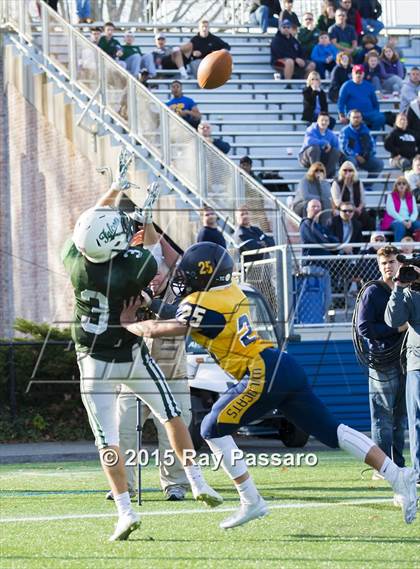 Thumbnail 2 in Shoreham-Wading River vs. Locust Valley (Long Island Class IV Final) photogallery.