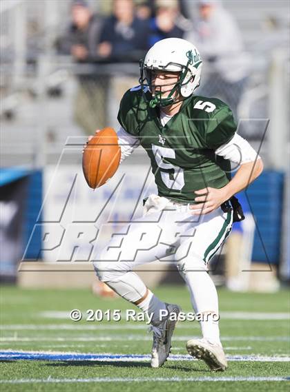 Thumbnail 2 in Shoreham-Wading River vs. Locust Valley (Long Island Class IV Final) photogallery.