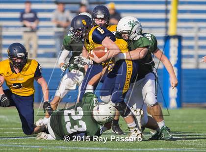 Thumbnail 2 in Shoreham-Wading River vs. Locust Valley (Long Island Class IV Final) photogallery.