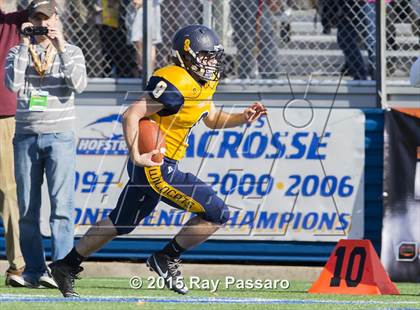 Thumbnail 2 in Shoreham-Wading River vs. Locust Valley (Long Island Class IV Final) photogallery.