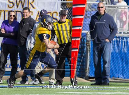 Thumbnail 3 in Shoreham-Wading River vs. Locust Valley (Long Island Class IV Final) photogallery.