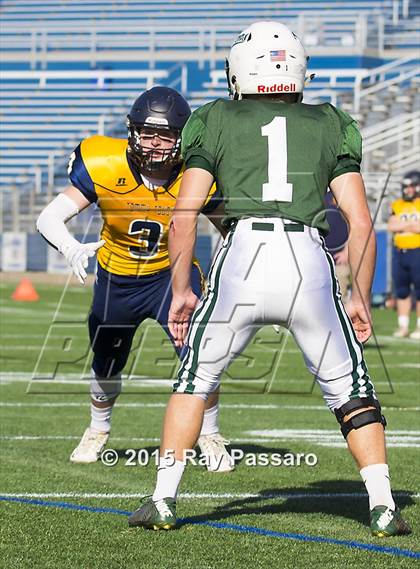 Thumbnail 1 in Shoreham-Wading River vs. Locust Valley (Long Island Class IV Final) photogallery.