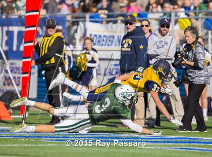 Thumbnail 3 in Shoreham-Wading River vs. Locust Valley (Long Island Class IV Final) photogallery.