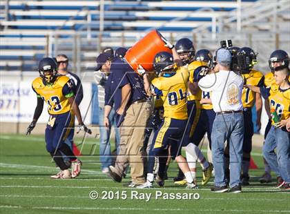 Thumbnail 2 in Shoreham-Wading River vs. Locust Valley (Long Island Class IV Final) photogallery.