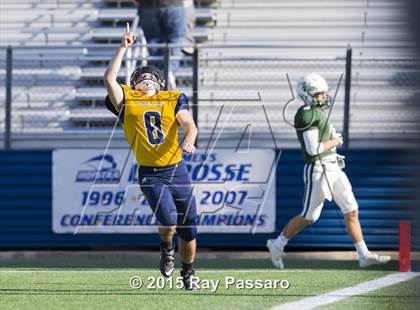 Thumbnail 1 in Shoreham-Wading River vs. Locust Valley (Long Island Class IV Final) photogallery.