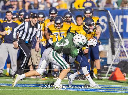 Thumbnail 1 in Shoreham-Wading River vs. Locust Valley (Long Island Class IV Final) photogallery.