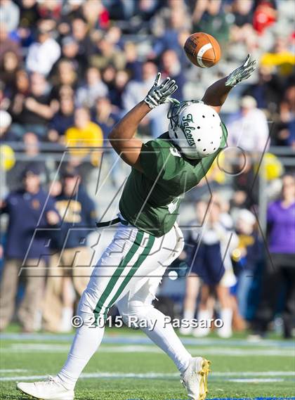 Thumbnail 1 in Shoreham-Wading River vs. Locust Valley (Long Island Class IV Final) photogallery.
