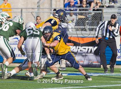 Thumbnail 3 in Shoreham-Wading River vs. Locust Valley (Long Island Class IV Final) photogallery.