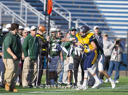 Thumbnail 1 in Shoreham-Wading River vs. Locust Valley (Long Island Class IV Final) photogallery.
