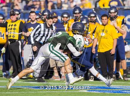 Thumbnail 3 in Shoreham-Wading River vs. Locust Valley (Long Island Class IV Final) photogallery.