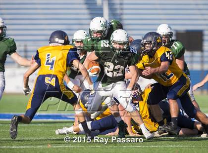 Thumbnail 3 in Shoreham-Wading River vs. Locust Valley (Long Island Class IV Final) photogallery.