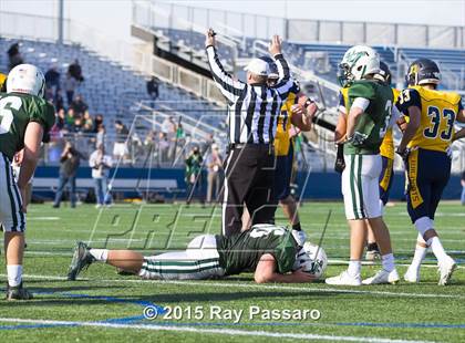 Thumbnail 2 in Shoreham-Wading River vs. Locust Valley (Long Island Class IV Final) photogallery.