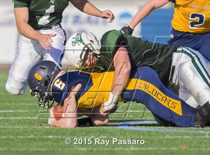Thumbnail 1 in Shoreham-Wading River vs. Locust Valley (Long Island Class IV Final) photogallery.
