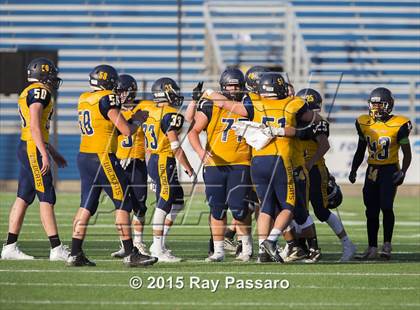 Thumbnail 3 in Shoreham-Wading River vs. Locust Valley (Long Island Class IV Final) photogallery.