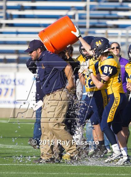 Thumbnail 2 in Shoreham-Wading River vs. Locust Valley (Long Island Class IV Final) photogallery.